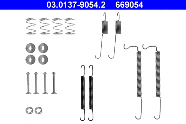 Accessory Kit, brake shoes (03.0137-9054.2)