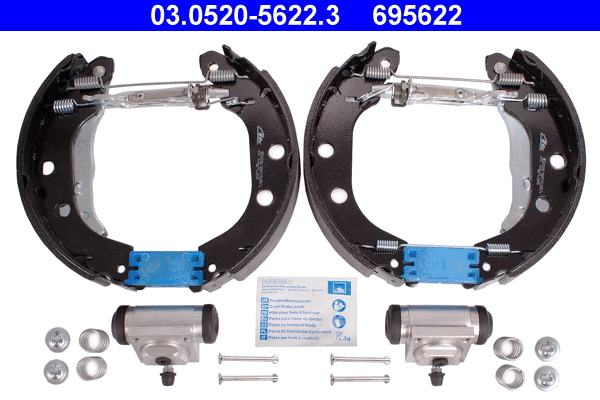 Brake Shoe Set (03.0520-5622.3)