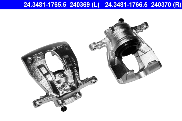Brake Caliper (24.3481-1765.5)