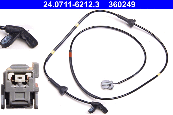 Sensor, wheel speed (24.0711-6212.3)