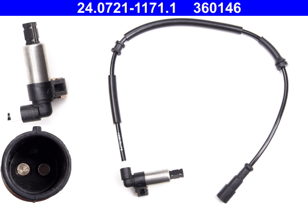 Sensor, wheel speed (24.0721-1171.1)