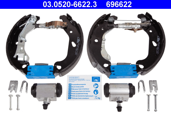 Brake Shoe Set (03.0520-6622.3)