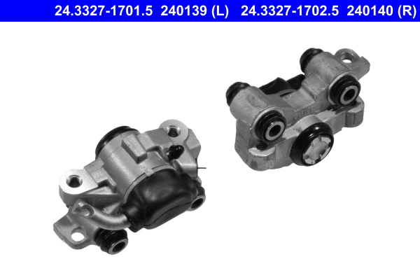 Brake Caliper (24.3327-1701.5)