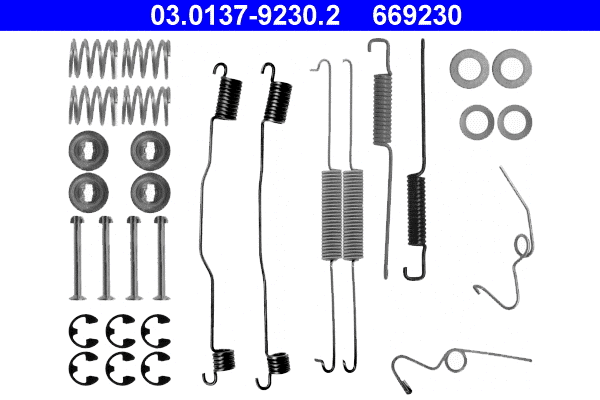 Accessory Kit, brake shoes (03.0137-9230.2)