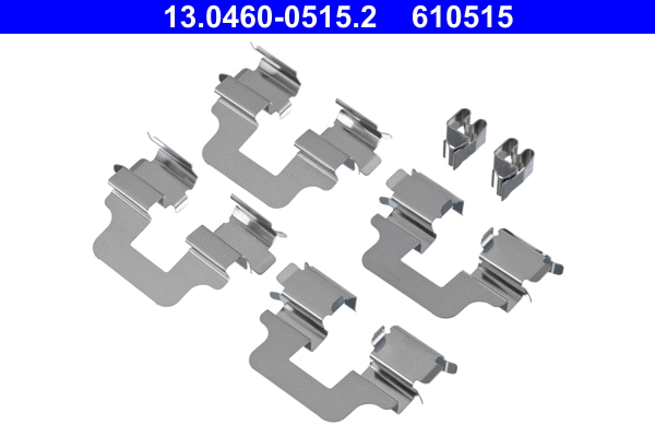 Accessory Kit, disc brake pad