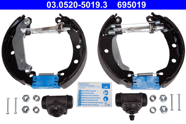 Brake Shoe Set (03.0520-5019.3)