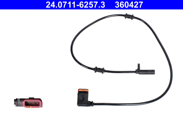 Sensor, wheel speed (24.0711-6257.3)