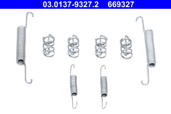 Accessory Kit, parking brake shoes
