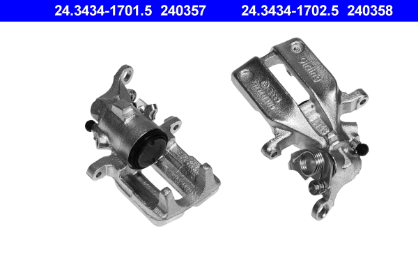 Brake Caliper (24.3434-1701.5)