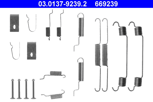 Accessory Kit, brake shoes (03.0137-9239.2)