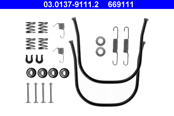 Accessory Kit, brake shoes (03.0137-9111.2)