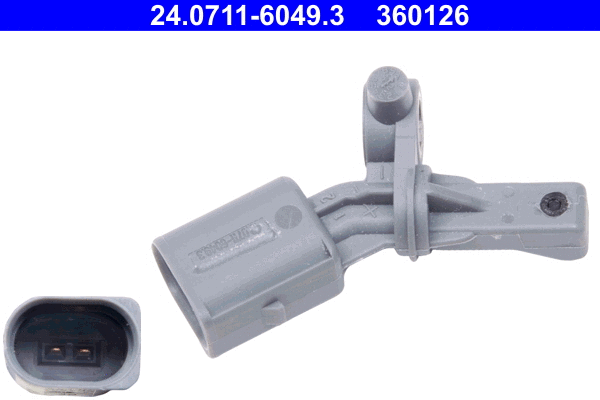 Sensor, wheel speed (24.0711-6049.3)