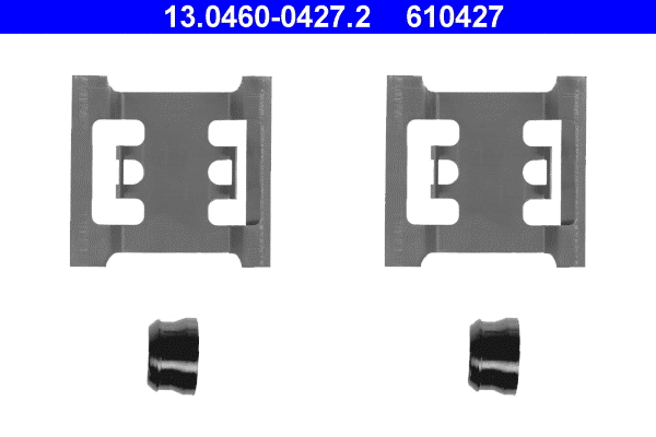 Accessory Kit, disc brake pad (13.0460-0427.2)