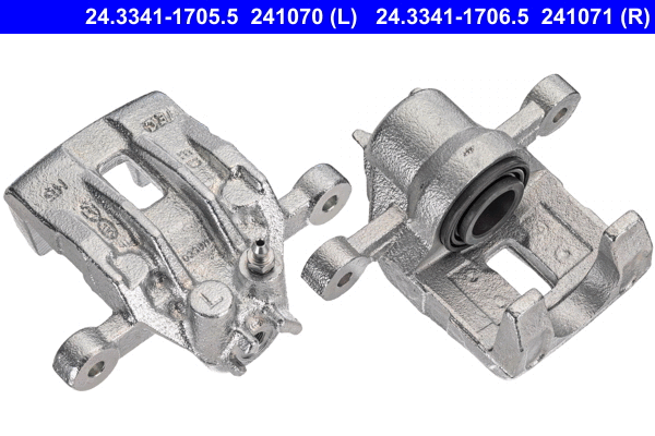 Brake Caliper (24.3341-1705.5)