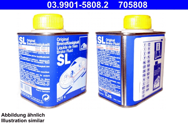 Brake Fluid (03.9901-5808.2)