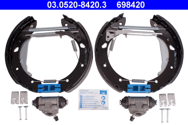Brake Shoe Set (03.0520-8420.3)