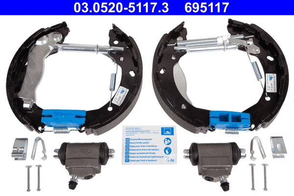 Brake Shoe Set (03.0520-5117.3)