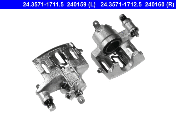Brake Caliper (24.3571-1712.5)