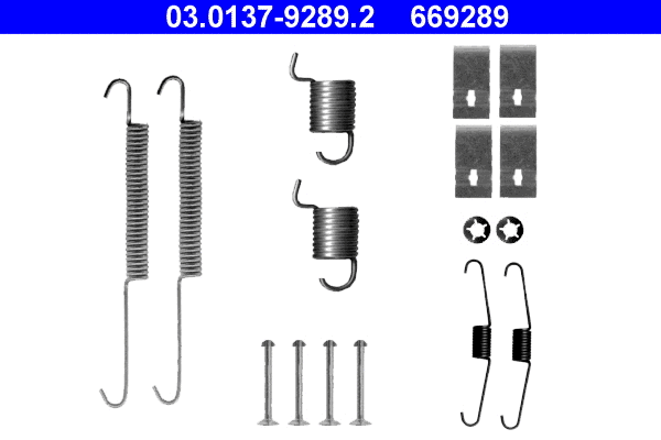 Accessory Kit, brake shoes (03.0137-9289.2)