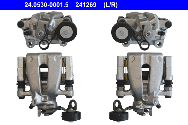 Brake Caliper Axle Kit (24.0530-0001.5)