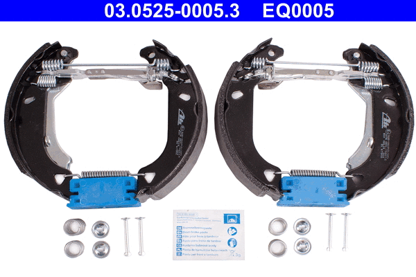 Brake Shoe Set (03.0525-0005.3)