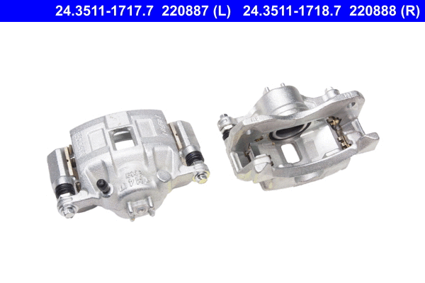 Brake Caliper (24.3511-1717.7)