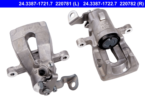 Brake Caliper (24.3387-1721.7)