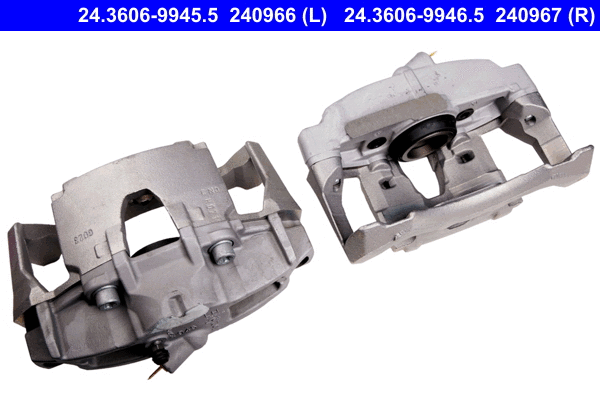Brake Caliper (24.3606-9946.5)