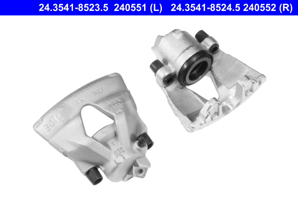 Brake Caliper (24.3541-8524.5)