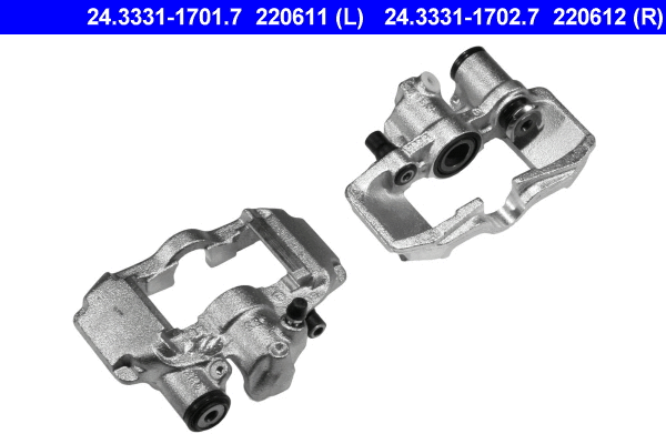 Brake Caliper (24.3331-1701.7)