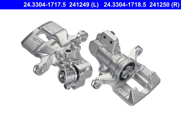 Brake Caliper (24.3304-1718.5)