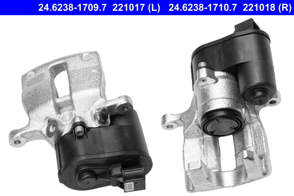 Brake Caliper (24.6238-1709.7)