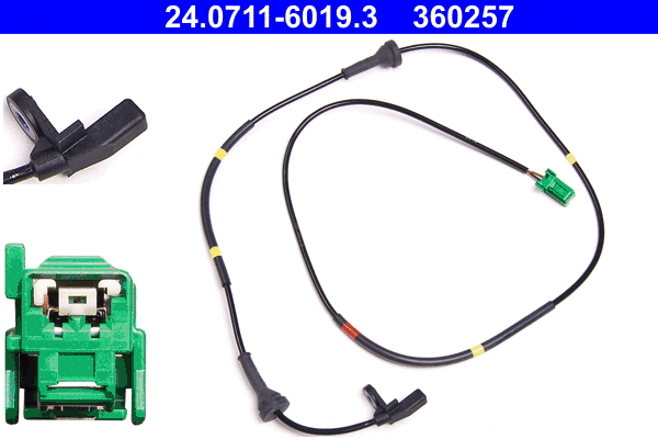 Sensor, wheel speed (24.0711-6019.3)
