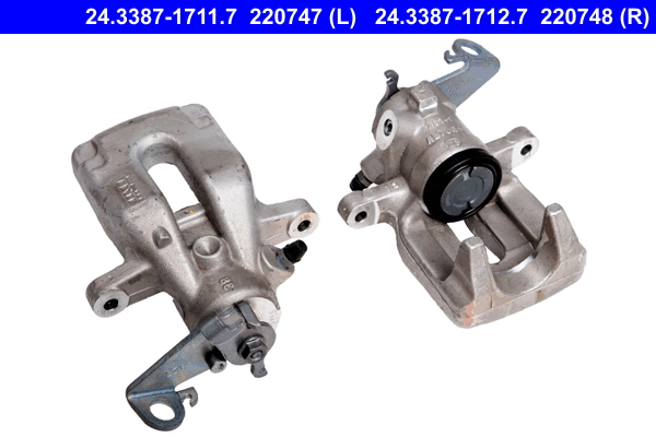 Brake Caliper (24.3387-1711.7)