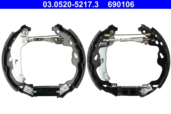 Brake Shoe Set (03.0520-5217.3)