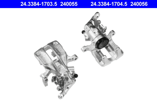 Brake Caliper (24.3384-1704.5)