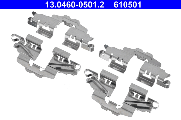 Accessory Kit, disc brake pad