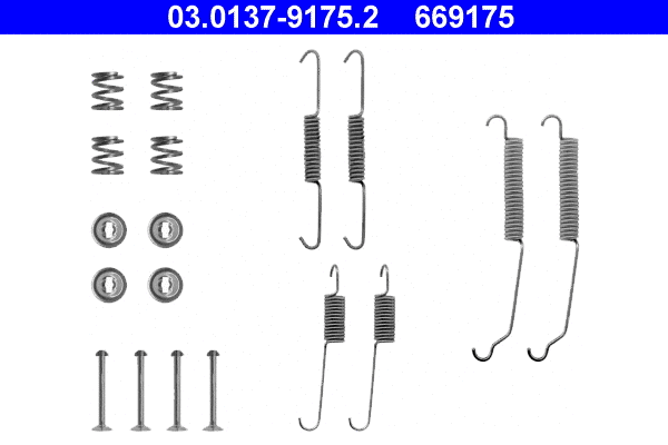 Accessory Kit, brake shoes (03.0137-9175.2)