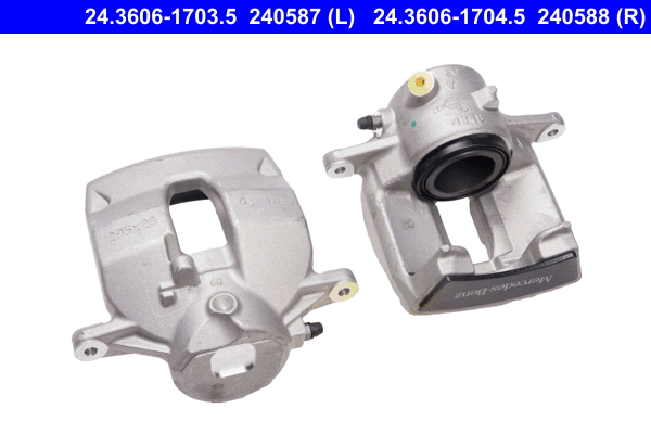 Brake Caliper (24.3606-1704.5)
