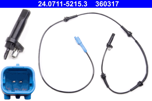 Sensor, wheel speed (24.0711-5215.3)
