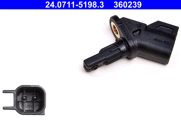 Sensor, wheel speed (24.0711-5198.3)