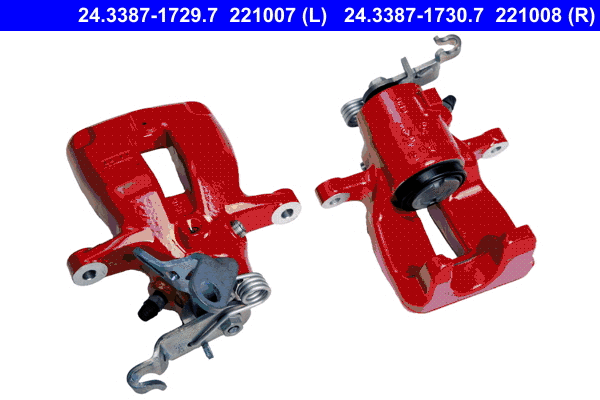 Brake Caliper (24.3387-1730.7)