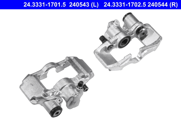 Brake Caliper (24.3331-1701.5)