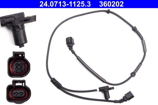 Sensor, wheel speed (24.0713-1125.3)