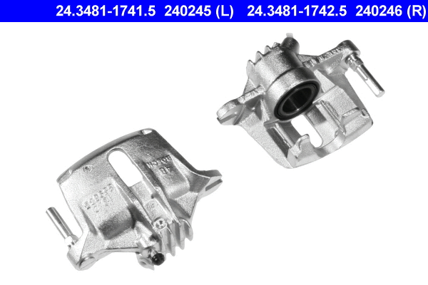 Brake Caliper (24.3481-1742.5)