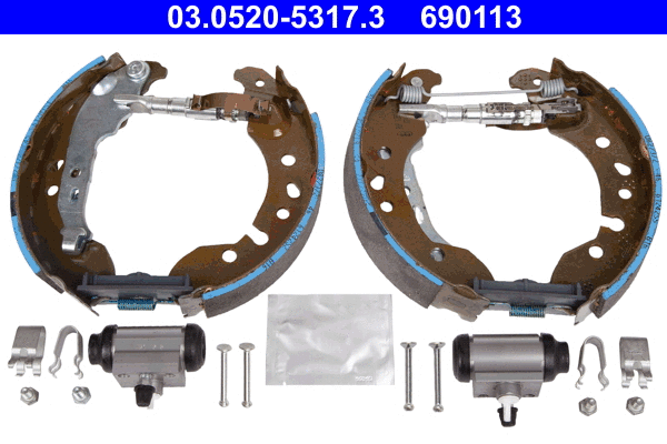 Brake Shoe Set (03.0520-5317.3)