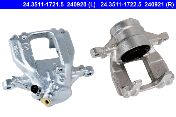 Brake Caliper (24.3511-1721.5)