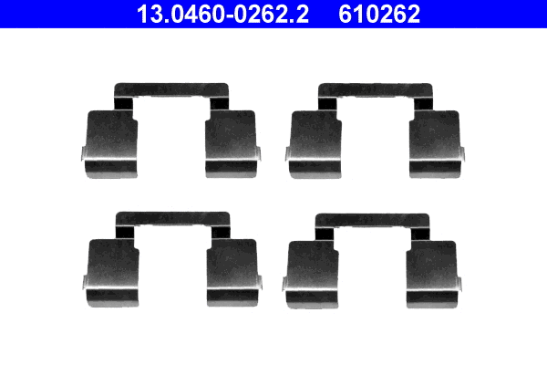 Accessory Kit, disc brake pad (13.0460-0262.2)
