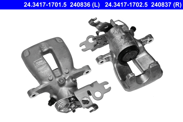 Brake Caliper (24.3417-1702.5)