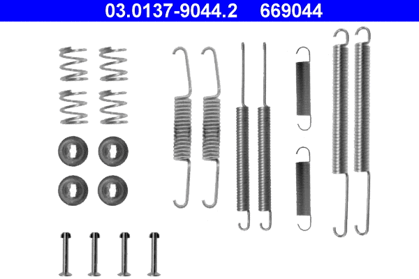 Accessory Kit, brake shoes (03.0137-9044.2)